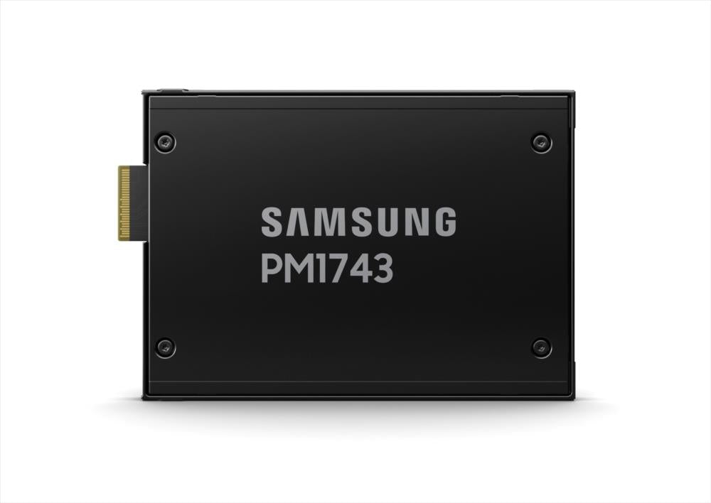 SSD SAMSUNG PM1743 3840 GB PCI Express 5.0 NVMe Yes 2.5" MZWLO3T8HCLS-00A07