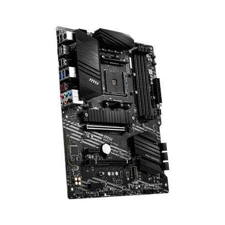 MSI | B550-A PRO | Processor family AMD | Processor socket AM4 | DDR4 DIMM | Memory slots 4 | Supported hard disk drive 