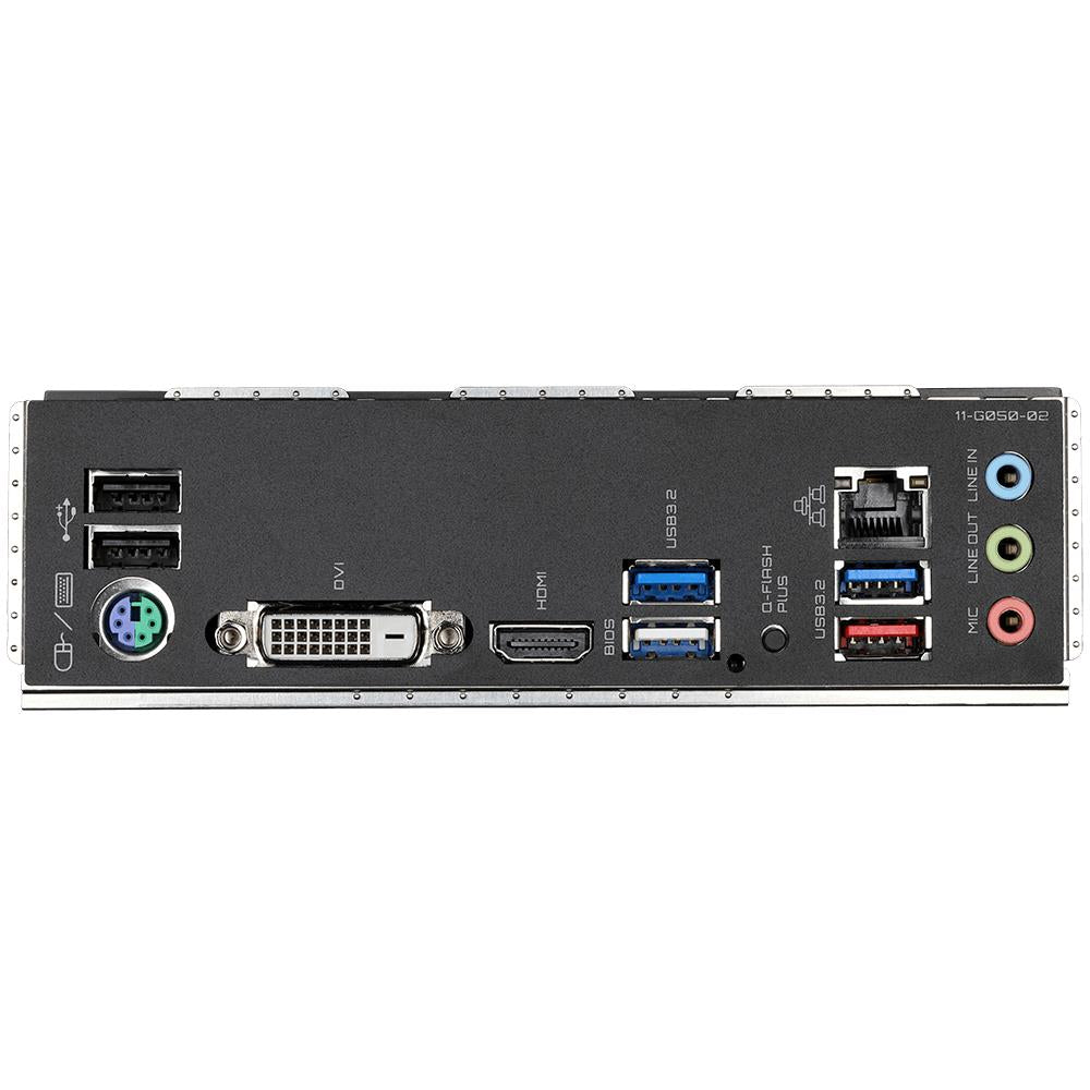 Mainboard GIGABYTE AMD B550 SAM4 ATX Memory DDR4 Memory slots 4 3xPCI-Express 3.0 1x 1xPCI-Express 3.0 2x 1xPCI-Express 4.0 16x 2xM.2 1xDVI-D 1xHDMI 2xAudio-In 1xAudio-Out 2xUSB 2.0 4xUSB 3.2 1xPS/2 1xRJ45 B550GAMINGXV21.3