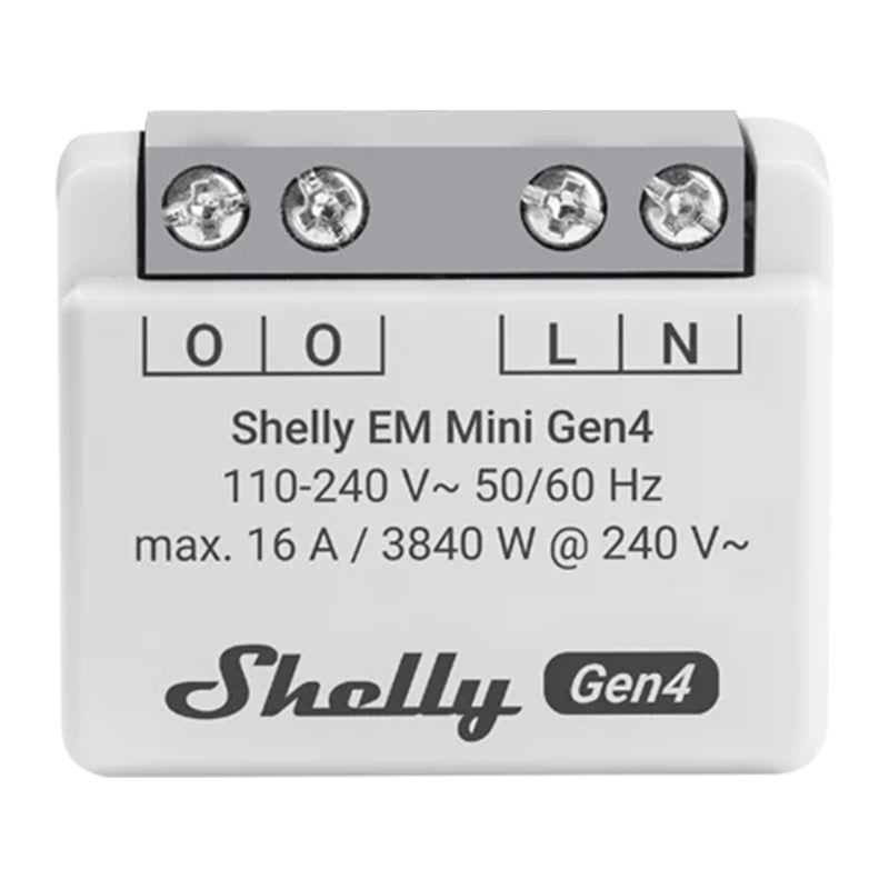 Miernik energii Shelly EM Mini Gen4 WiFi/Matter - Image 1