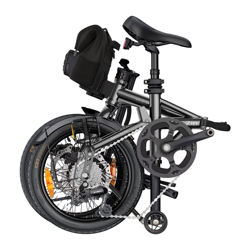 ENGWE ZIP 250W 16" Electric Bike (Gray) - Image 5