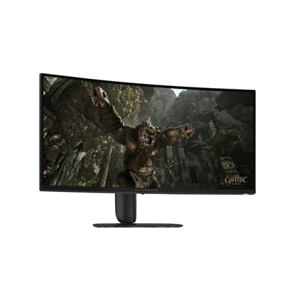 Dell AW3426DWM | 34 " | VA | WQHD | 21:9 | 240 Hz | 1/2/4 ms | 3440 x 1440 pixels | 400 cd/m² | HDMI ports quantity 2