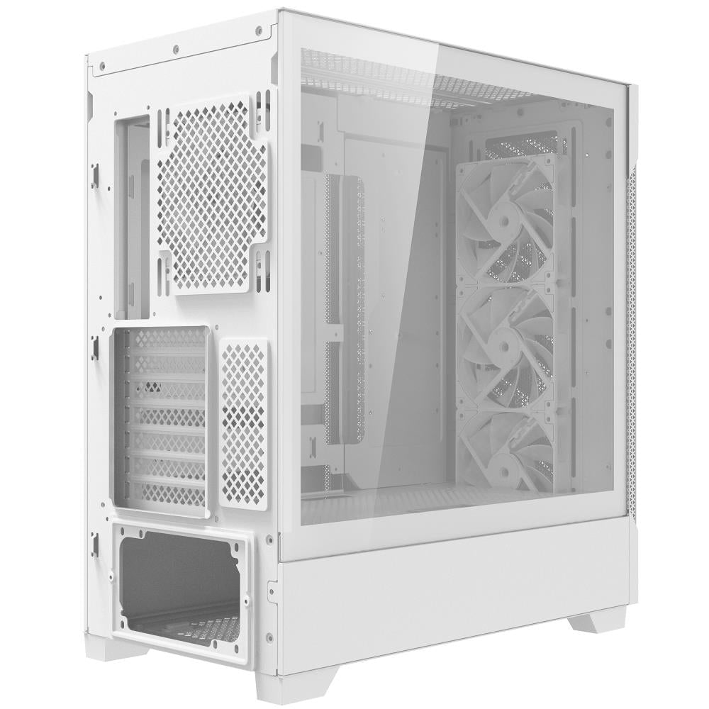 Case ADATA STARKER AIR BTF MidiTower ATX EATX MicroATX MiniITX Colour White STARKERAIRBTFMTA-WHCWW