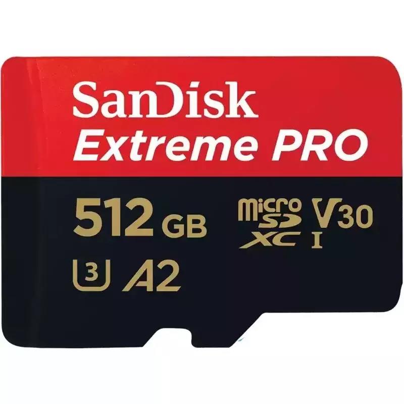 MEMORY MICRO SDXC 512GB UHS-I/W/A SDSQXCD-512G-GN6MA SANDISK