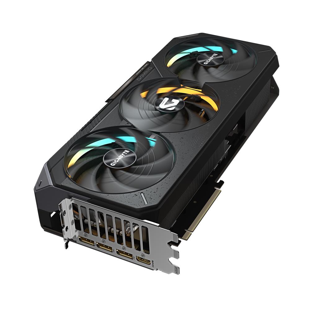 Graphics Card GIGABYTE NVIDIA GeForce RTX 5090 32 GB GDDR7 512 bit PCIE 5.0 16x GPU 2550 MHz Dual Slot Fansink 1xHDMI 3xDisplayPort GV-N5090GAMINGOC-32GD