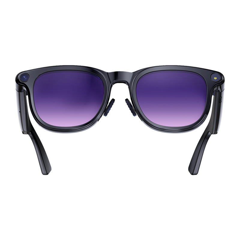 Colmi A2 AI UV Sunglasses with Purple Lenses - Image 1