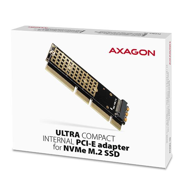 SSD ACC ADAPTER M.2/PCIE/PCEM2-1U AXAGON
