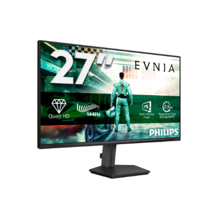 Philips | 27M2N3500NF/00 | 27 " | IPS | QHD | 16:9 | 144 Hz | 0.5 ms | 2560 x 1440 pixels | 300 cd/m² | HDMI ports quant