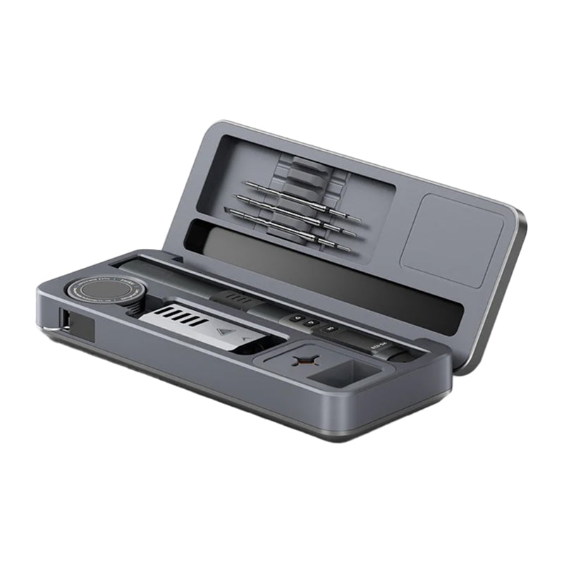 100 W smart soldering iron with FNIRSI HS-02B MAX tool kit - Image 3