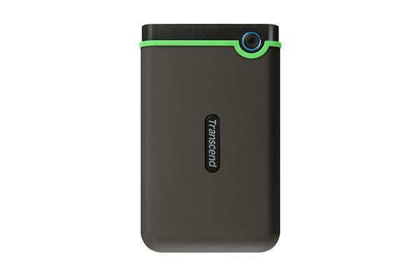 External HDD TRANSCEND StoreJet TS4TSJ25M3C 4TB USB 3.1 Colour Green TS4TSJ25M3C