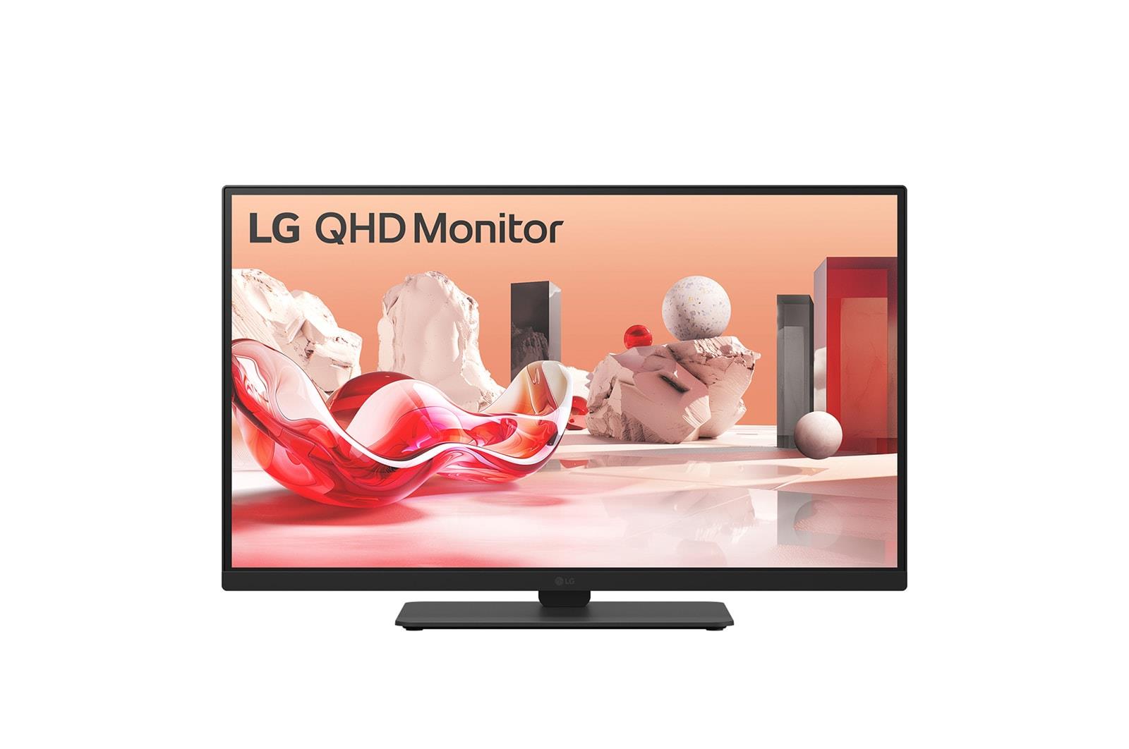 LCD Monitor LG 27BA75QB-B 27" Panel IPS 2560x1440 16:9 100Hz Matte Speakers Swivel Pivot Height adjustable Tilt Colour Black 27BA75QB-B