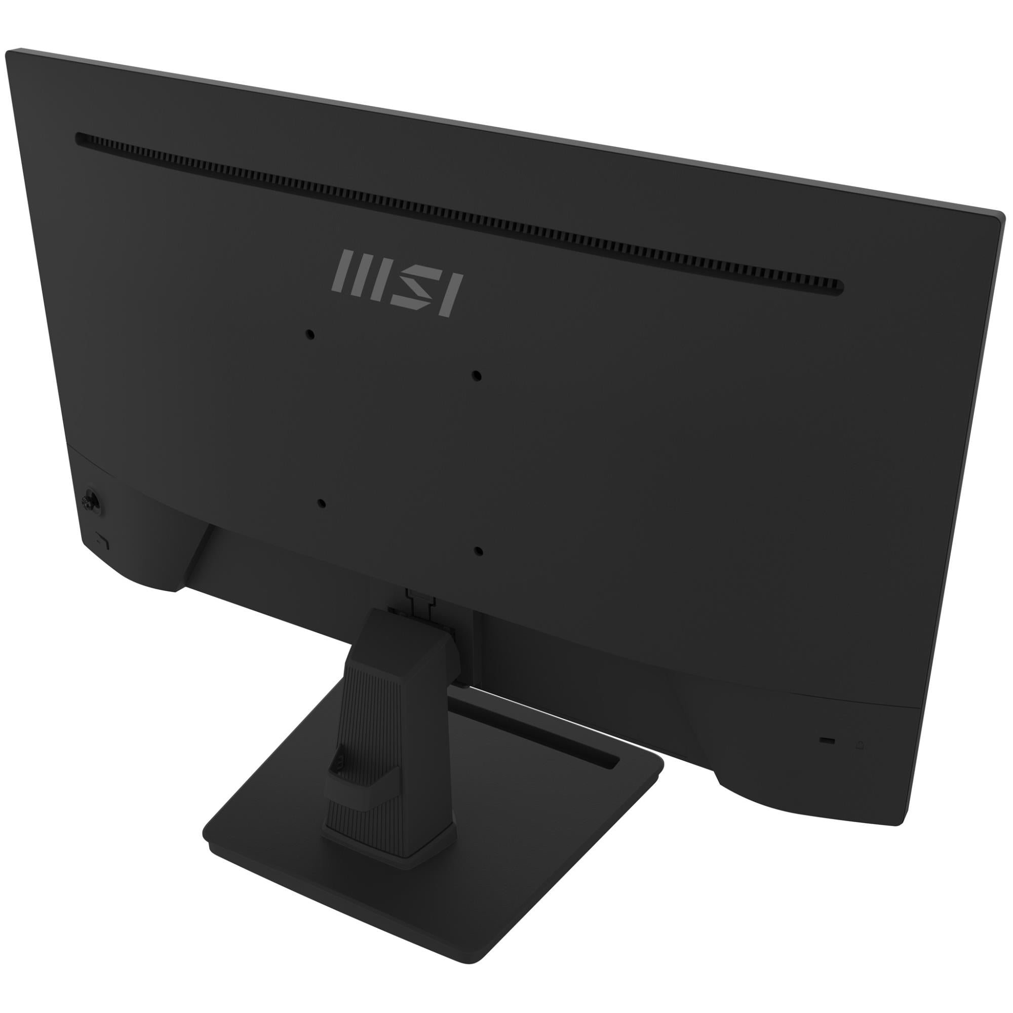 LCD Monitor MSI PRO MP252 24.5" Panel IPS 1920x1080 16:9 100Hz Matte 1 ms Speakers Tilt Colour Black PROMP252
