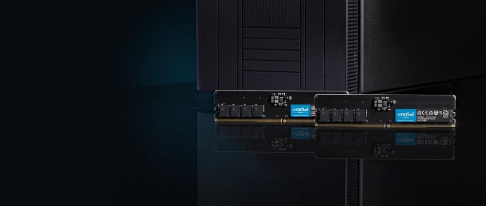 MEMORY DIMM 16GB DDR5-4800/CT16G48C40U5 CRUCIAL