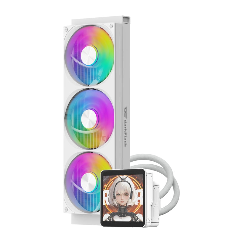 DarkFlash DV360S MAX CPU Cooler (White) - Image 3