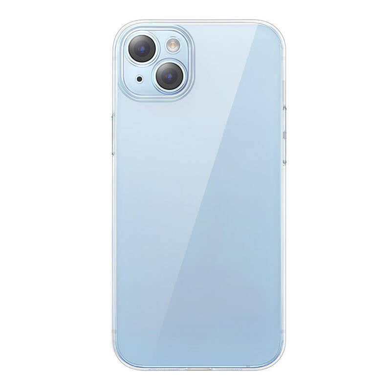Baseus Crystal Series Case for iPhone 14 Plus + tempered glass - Image 2