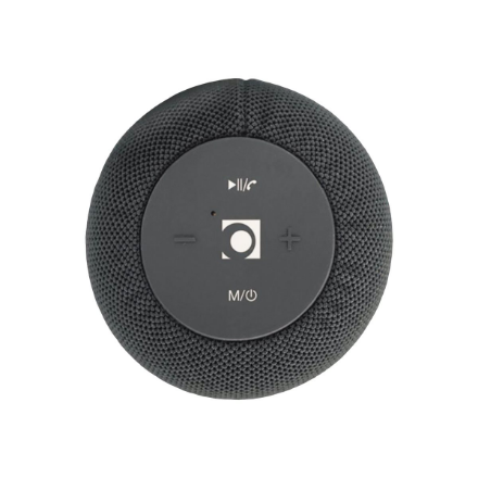 Gembird SPK-BT-15-BK Portable Bluetooth speaker, Wireless, 5 W, 1200 mAh, Black | Gembird
