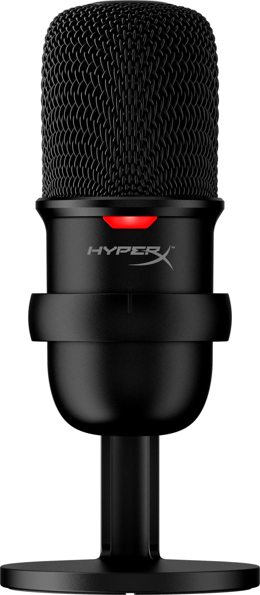 MICROPHONE HYPERX SOLOCAST/HMIS1X-XX-BK/G HYPERX