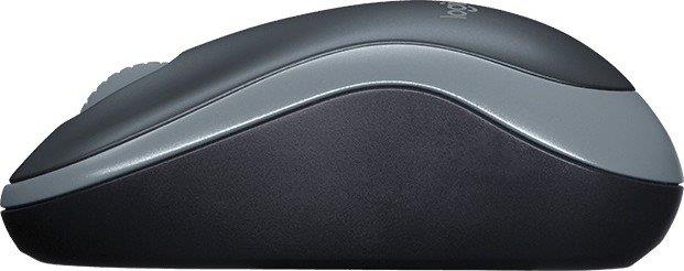 MOUSE USB OPTICAL WRL M185/GREY 910-002238 LOGITECH