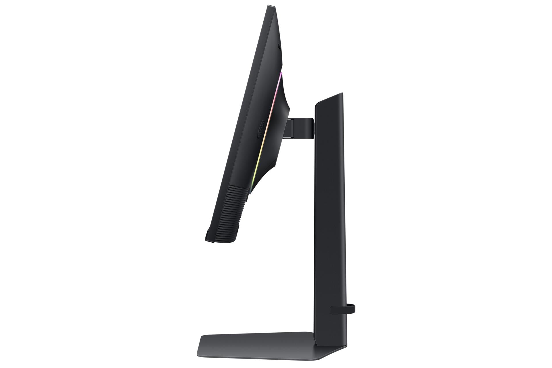 LCD Monitor SAMSUNG Odyssey G7 27" Gaming Panel IPS 3840x2160 16:9 144Hz 1 ms Speakers Swivel Pivot Height adjustable Tilt Colour Black LS27DG702EUXDU