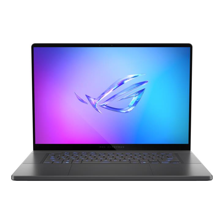 Notebook ASUS ROG Zephyrus G16 (2025) GU605CW-QR147W CPU Core Ultra U9-285H 2900 MHz 16" 2560x1600 RAM 32GB LPDDR5x 7467 MHz SSD 1TB NVIDIA GeForce RTX 5080 16GB ENG Card Reader SD card Windows 11 Home Eclipse Grey 1.95 kg 90NR0LX5-M00870