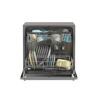 Candy Dishwasher | CP 8F9FFA | Free standing | Width 55 cm | Number of place settings 8 | Number of programs 8 | Energy 