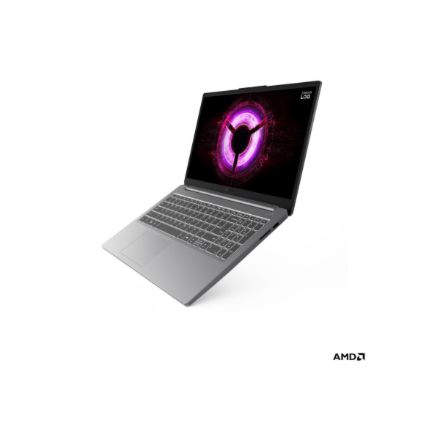 Lenovo LOQ 15ARP10E | Luna Grey | 15.6 " | IPS | FHD | 1920 x 1080 pixels | Anti-glare | AMD Ryzen 7 | 7735HS | 16 GB | 