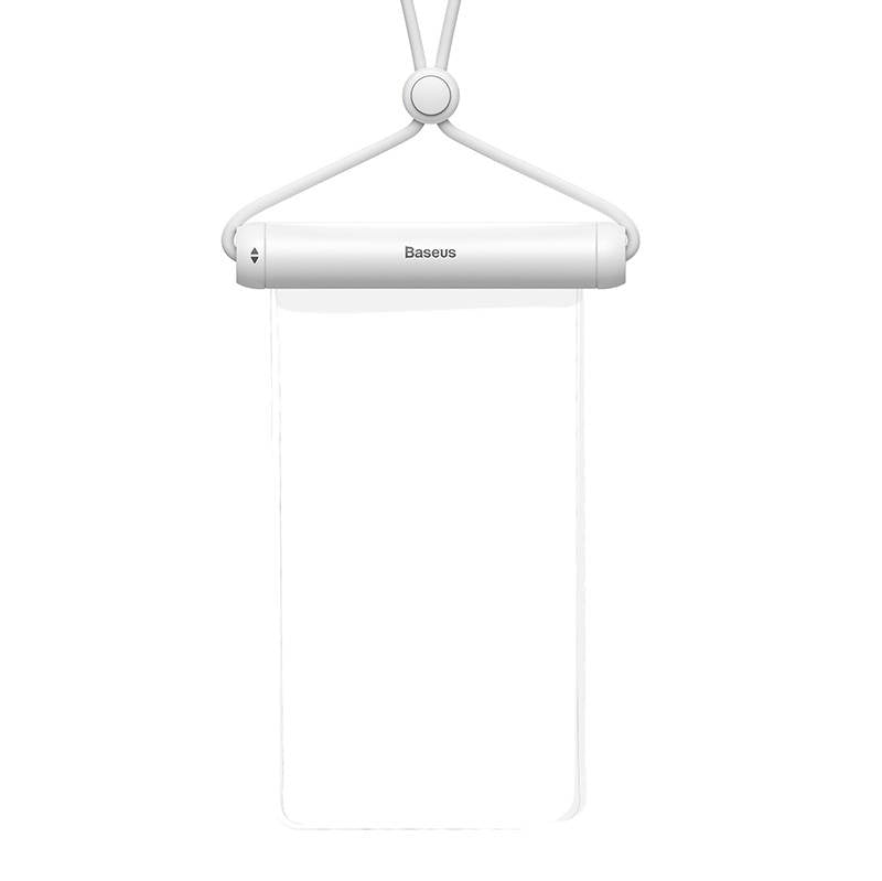 Baseus Cylinder Slide-cover waterproof smartphone bag (white) - Image 1