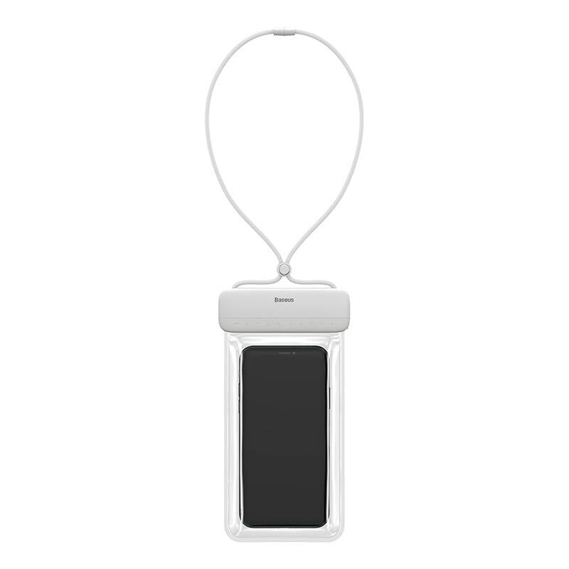 Waterproof phone case Baseus AquaGlide (white) - Image 1