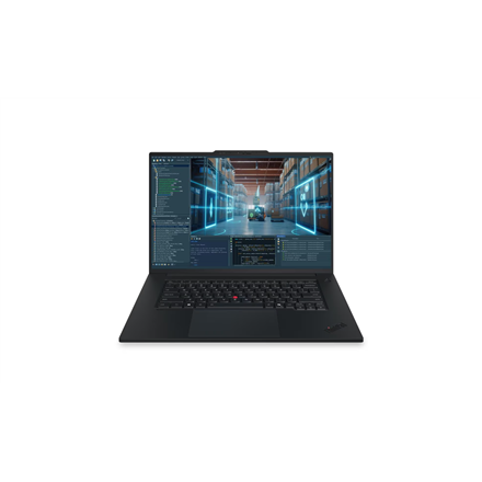Lenovo ThinkPad P1 G9 Intel | Black | 16 " | IPS | WUXGA | 1920 x 1200 pixels | Anti-glare | Intel Core Ultra X7 | 368H 