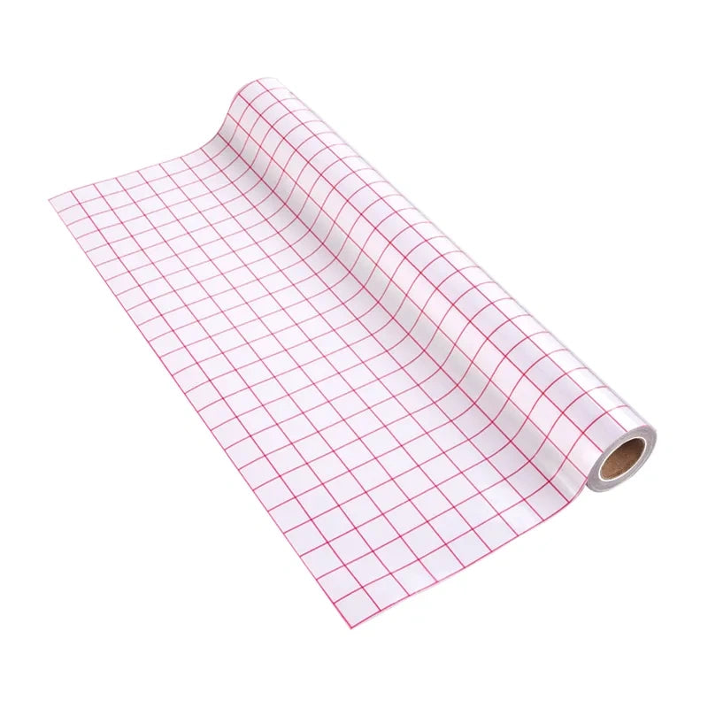 HTVRONT Tape, 30.5 cm x 300 cm (red) - Image 1