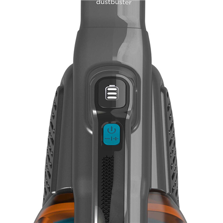 BLACK & DECKER Vacuum Cleaner | BHHV320B-QW | Cordless operating | Handheld | 12 V | Operating time (max) 20 min | Gray/