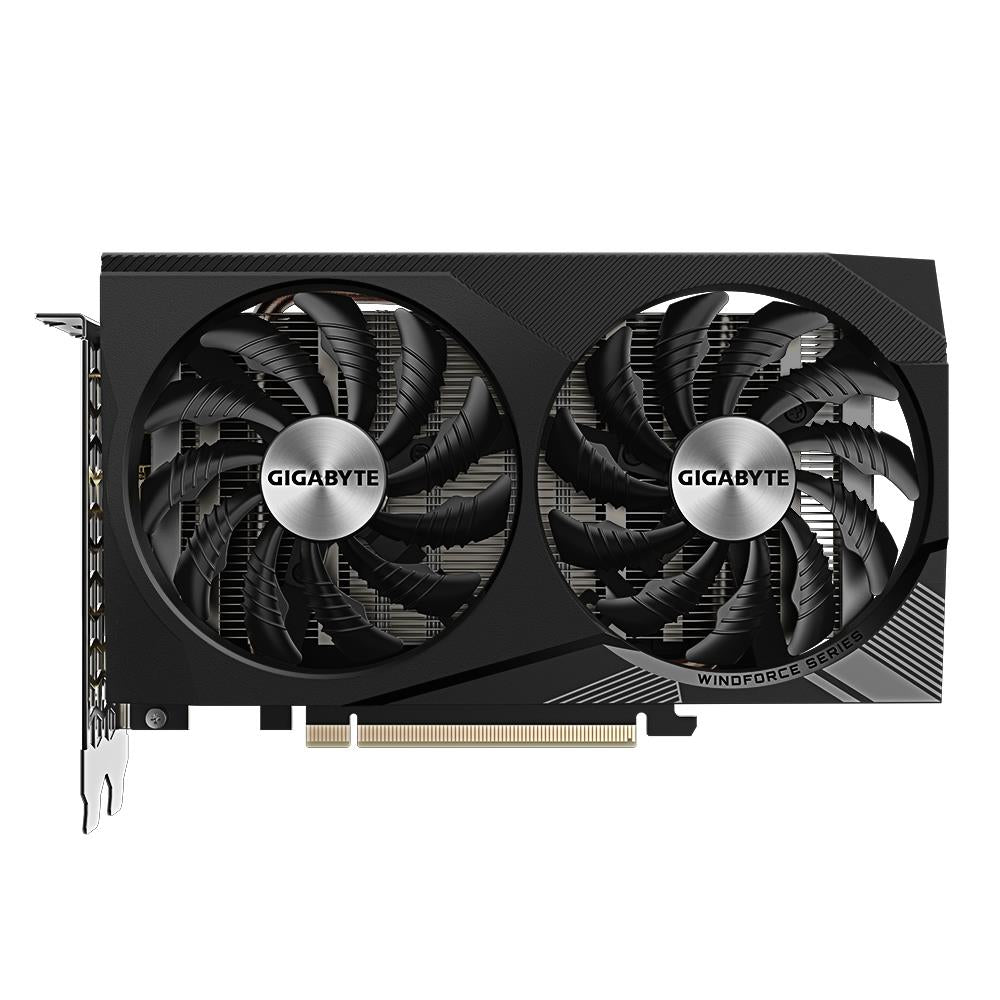 Graphics Card GIGABYTE NVIDIA GeForce RTX 3050 8 GB GDDR6 128 bit PCIE 4.0 16x Memory 14000 MHz 2xHDMI 2xDisplayPort GV-N3050WF2OCV2-8GD