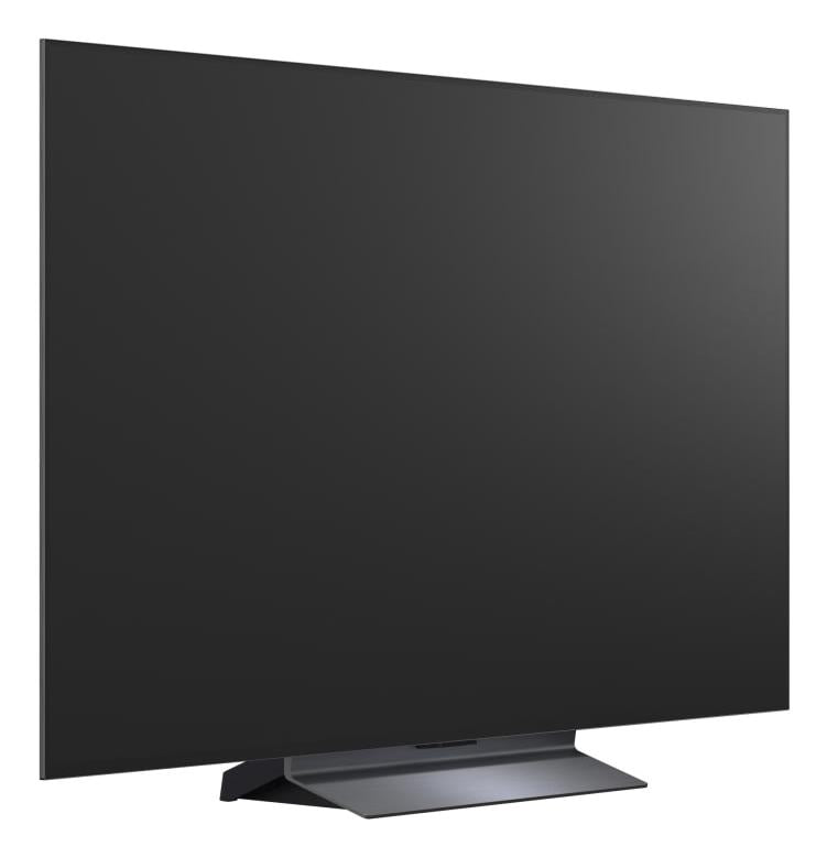 TV Set LG 55" OLED/4K/Smart 3840x2160 Wireless LAN Bluetooth webOS Black OLED55C51LA