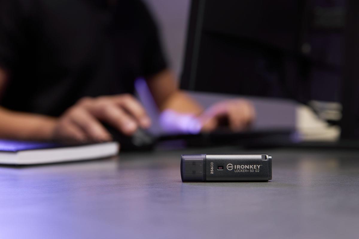 MEMORY DRIVE FLASH USB3.2/256GB IKLP50G2/256GB KINGSTON