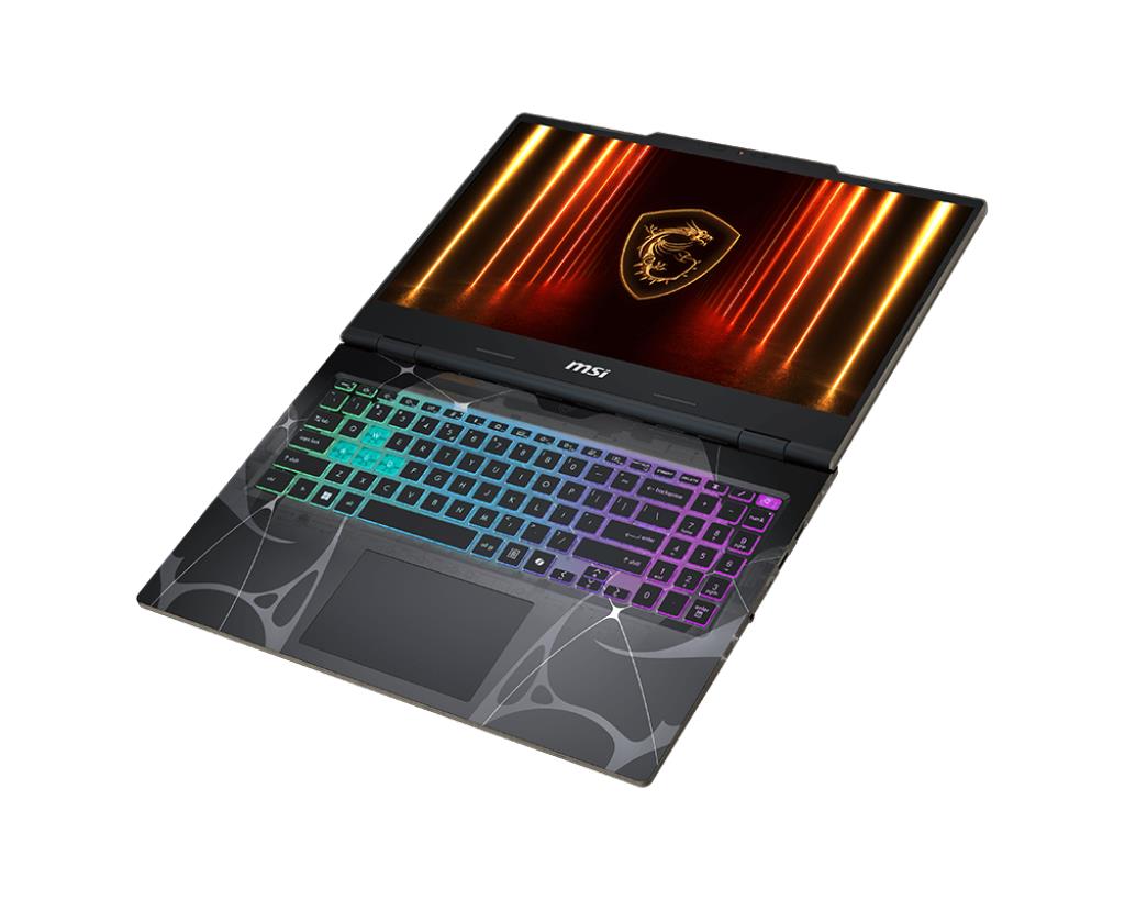 Notebook MSI Cyborg Cyborg A15 AI B2HWFKG CPU AMD Ryzen 7 260 3800 MHz 15.6" 1920x1080 RAM 16GB DDR5 5600 MHz SSD 1TB NVIDIA GeForce RTX 5060 8GB ENG Windows 11 Home 2.1 kg CYBORGA15AIB2HWFKG-063NL