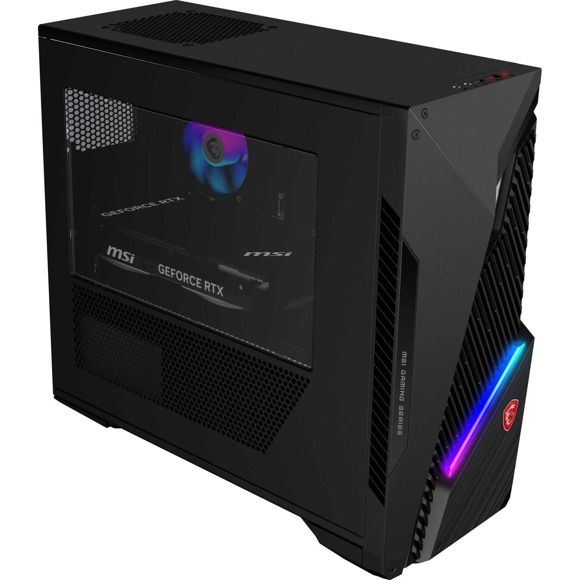 PC MSI Desktop Intel® CoreT i5 i5-14400F 16 GB DDR5-SDRAM Storage SSD SSD 1 TB NVIDIA GeForce RTX 5060 Ti On board graphics Not available Wi-Fi Yes Bluetooth Yes Windows 11 Home MAGINFS314NVM5-3430EU