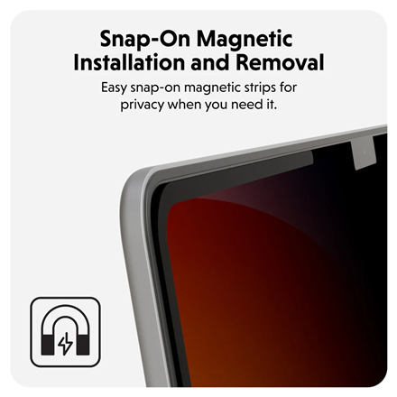 Hyper | HyperShield Magnetic Privacy Filter for MacBook Air 15"