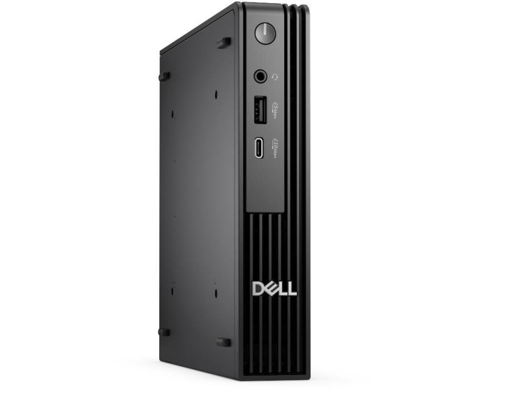 PC DELL Pro Micro QCM1250 Business Desktop CPU Core Ultra u5-235T 1600 MHz CPU features vPro RAM 16GB DDR5 5600 MHz SSD 512GB Windows 11 Pro Included Accessories Dell Optical Mouse-MS116 - Black BTO106_QCM1250_EMEA_NOK