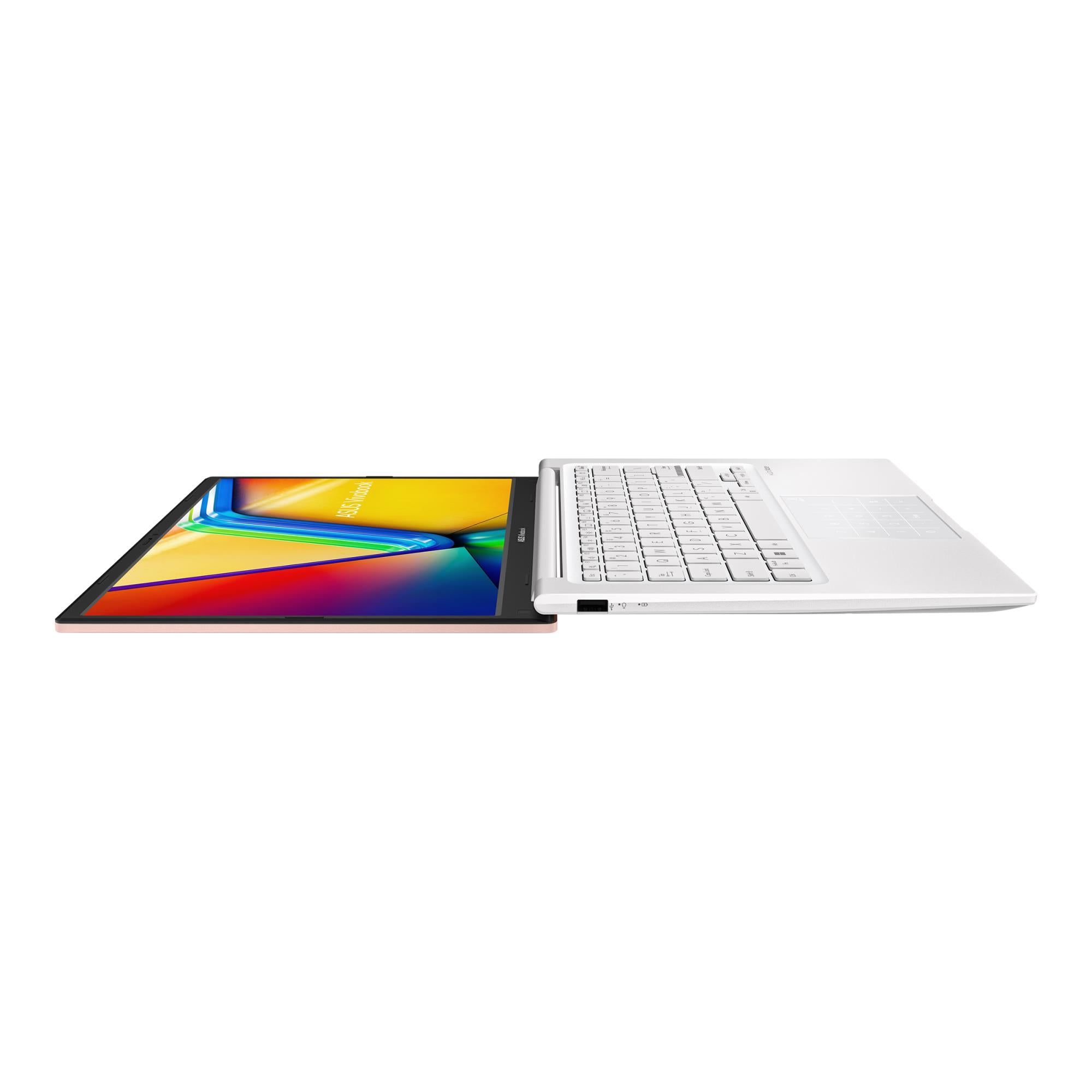 Notebook ASUS VivoBook Series X1404VA CPU Core i5 i5-1335U 1300 MHz 14" 1920x1080 RAM 16GB DDR4 SSD 512GB Intel Iris X? Graphics Integrated ENG NumberPad Windows 11 Home Pink 1.4 kg 90NB10I9-M00L60