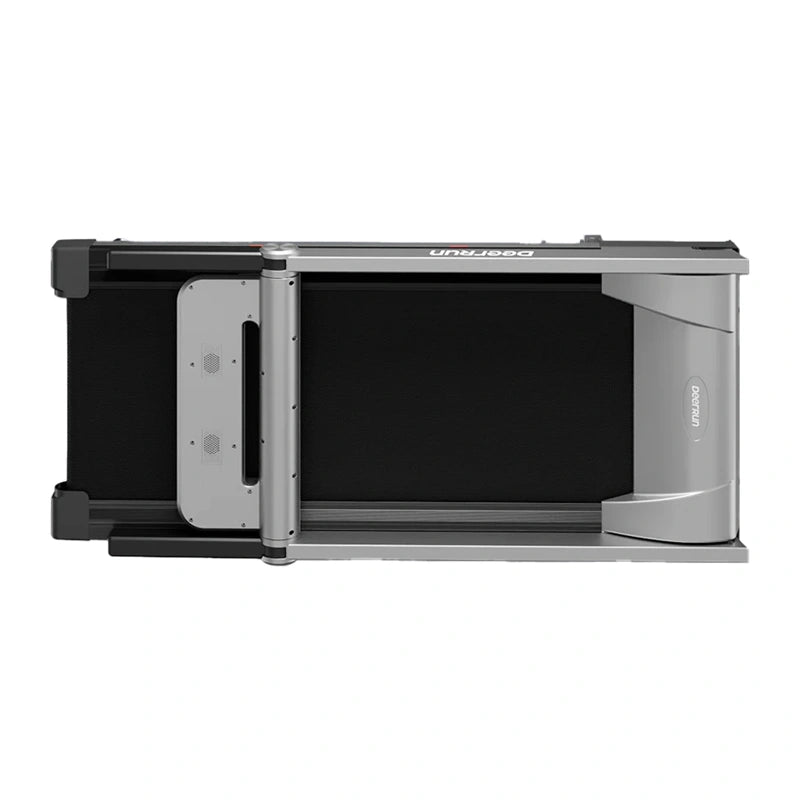 DeerRun A1 Pro Folding Electric Treadmill (Silver) - Image 3