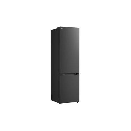 LG Refrigerator | GBBSJ1CCEP | Energy efficiency class C | Free standing | Combi | Height 186 cm | Fridge net capacity 2