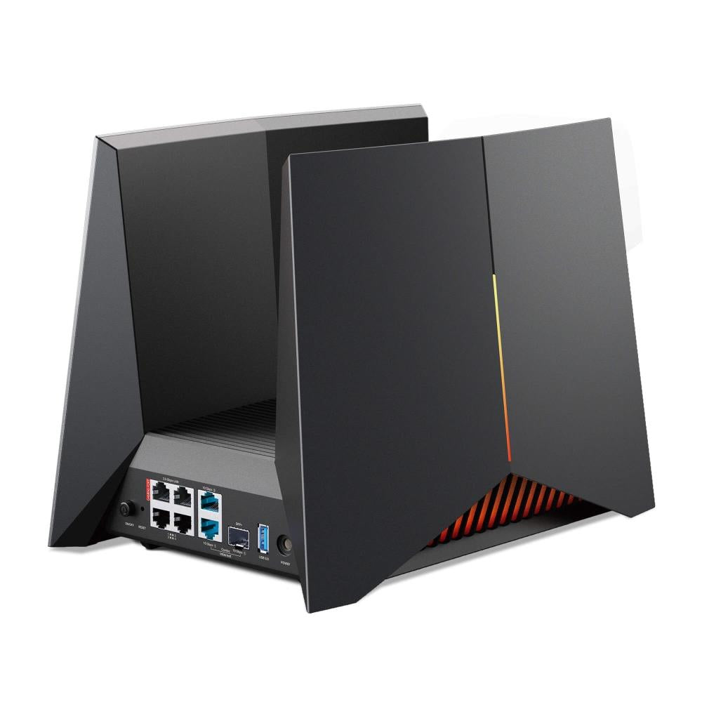 Wireless Router TP-LINK Router 19000 Mbps LAN \ WAN ports 2 ARCHERGE800