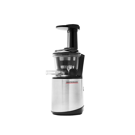 Gastroback Slow Juicer Advanced Vital | 40145 | Type Slow juicer | Stainless steel/Black | 150 W | Number of speeds 1