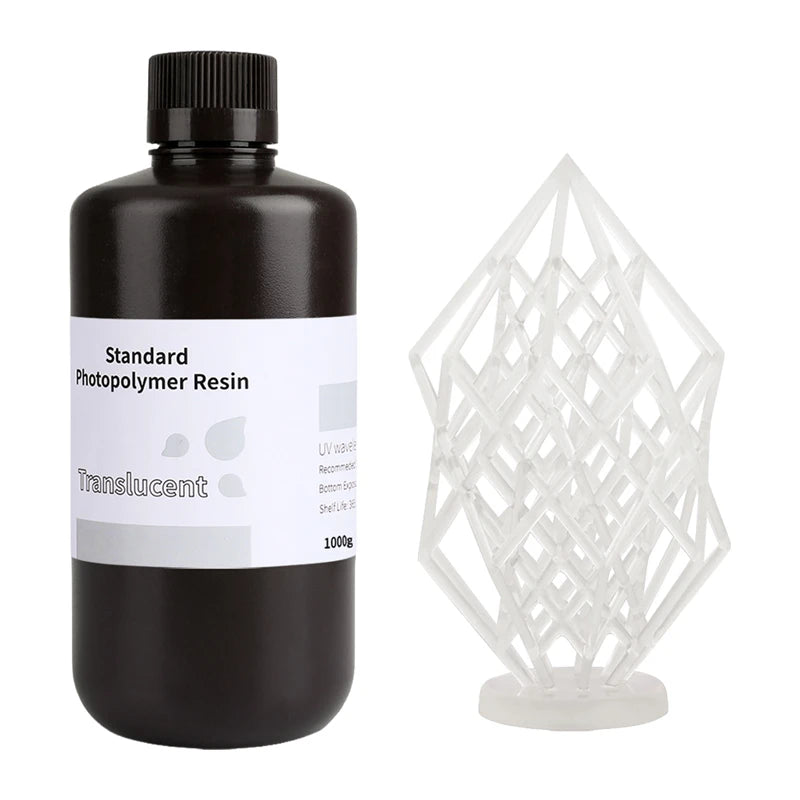 ELEGOO Standard 1.0 Resin (semi-transparent) - Image 2