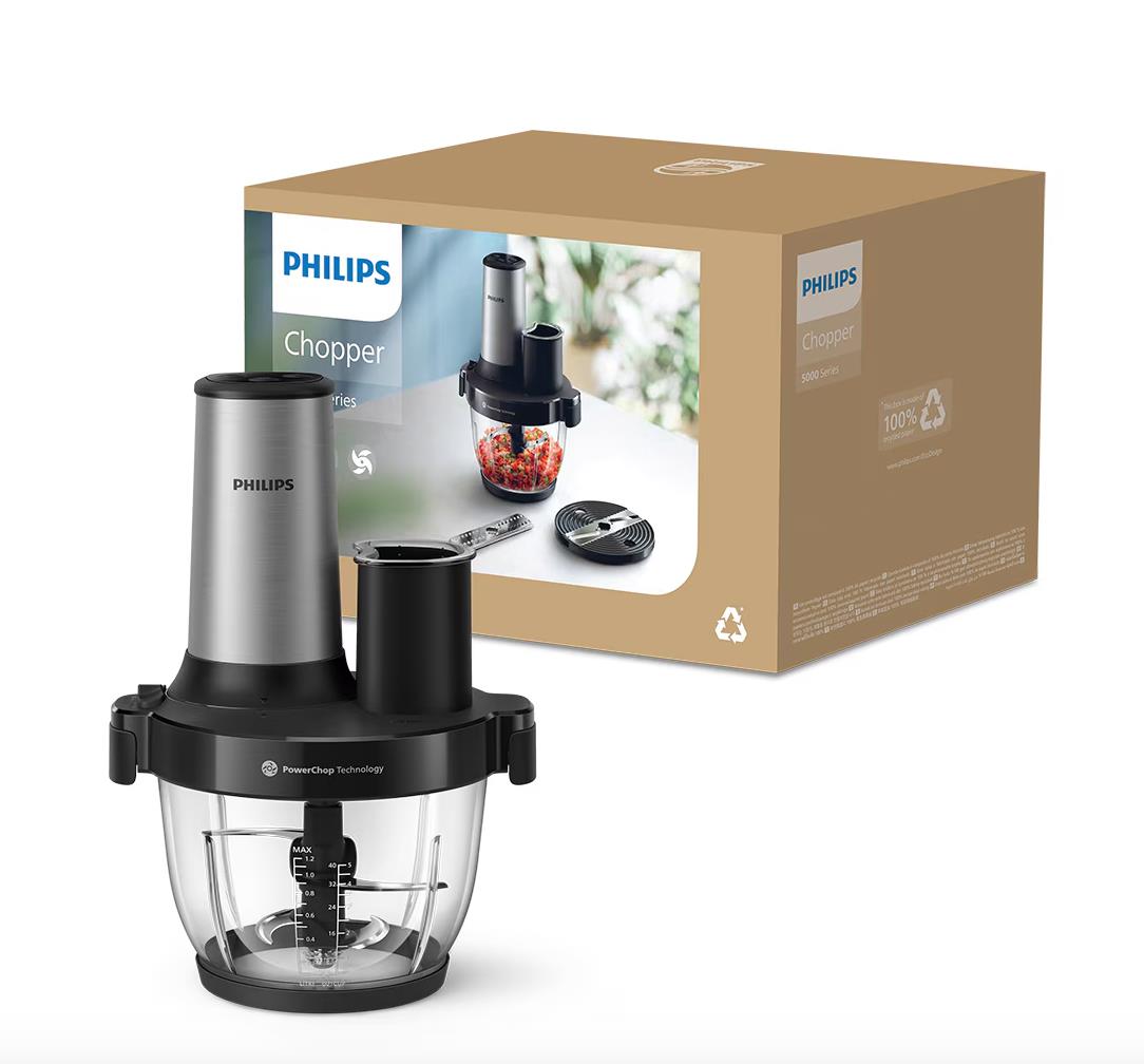 FOOD PROCESSOR CHOPPER/SERIES 5000 HR1504/00 PHILIPS