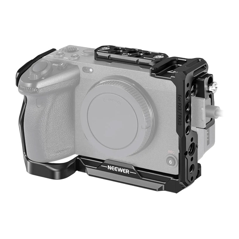 Camera cage with HDMI cable clamp for Sony FX3/FX30 NEEWER CA011 - Image 2