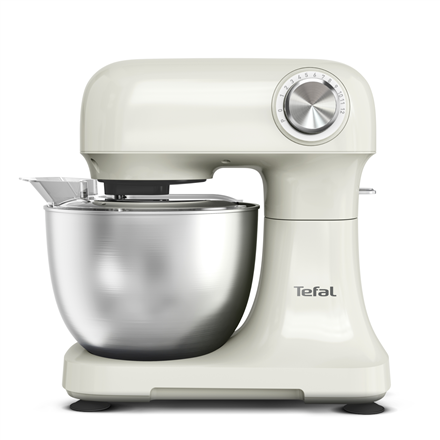 TEFAL QB140AF0 Bake Easy | Kitchen Machine | 500 W | Number of speeds 12 | Bowl capacity 3.5 L | Beige