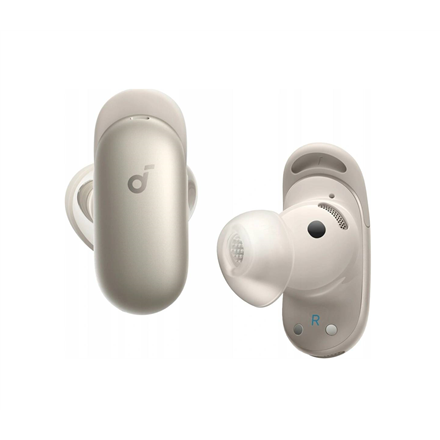 Anker Soundcore True Wireless Earphones | Liberty 5 Pro Max | Bluetooth | In-ear | Microphone | Titanium Gold | Noise ca