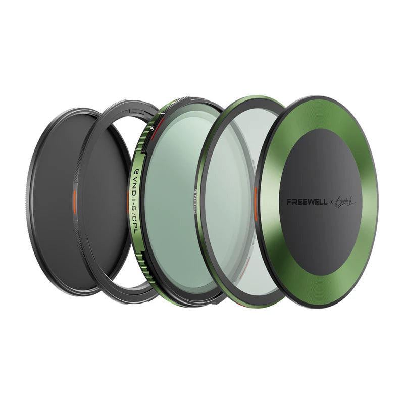 Variable ND/CPL filter set Freewell Brandon Li 82mm - Image 1