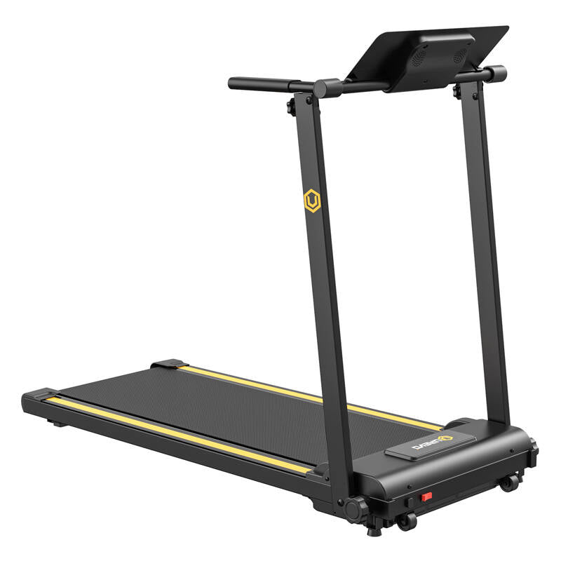 UREVO Foldi Mini electric treadmill (black and orange) - Image 2